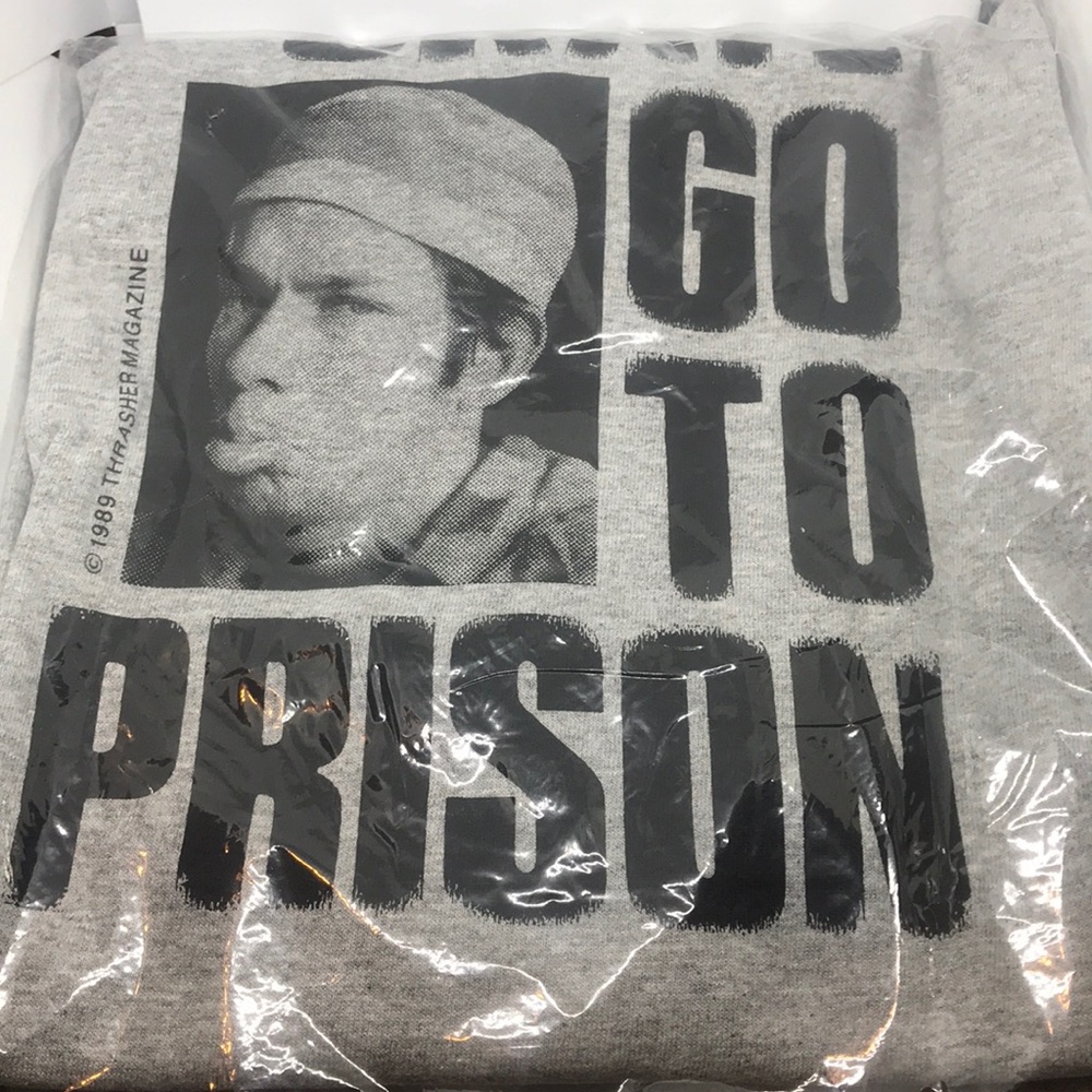 Mark Gonzalez Thrasher t-shirt.